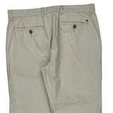 Tommy Hilfiger Slim Fit Chinos - 34W 30L Beige Cotton