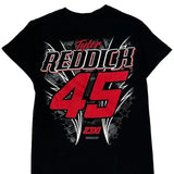 Tyler Reddick 45 Nascar T-Shirt - Small Black Cotton