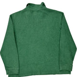 Polo By Ralph Lauren 1/4 Zip - XL Green Cotton
