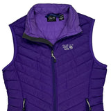 Mountain Hard Wear Gilet - Medium Purple Polyester