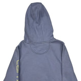 Carhartt Hoodie - Large Purple Cotton