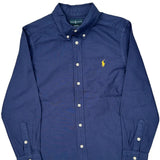 Age 10-12 Ralph Lauren Shirt - Medium Blue Cotton