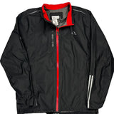 Adidas Jacket - XL Black Nylon