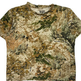 Hunting Zone Camo T-Shirt - XL Camo Cotton
