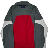 Tommy Hilfiger Windbreaker - Small White Polyester