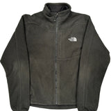 The North Face Fleece Jacket - Medium Black Polyester