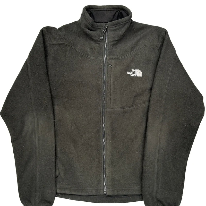 The North Face Fleece Jacket - Medium Black Polyester