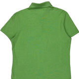 Tommy Hilfiger Polo Shirt - Medium Green Cotton