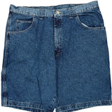 Wrangler Denim Shorts - 37W 9L Blue Denim