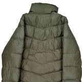 The North Face Puffer - Medium Green Down