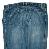 Armani Exchange Boot Cut Jeans - 30W UK 6 Blue Denim