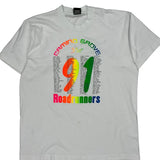 Screen Stars Graphic T-Shirt - XL Multicoloured Cotton Blend