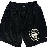 Live Large Champion Graphic Sport Shorts - Medium Black Polyester