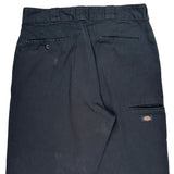 Dickies Shorts - 34W 12L Black Cotton Blend