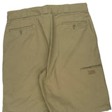 Dickies Chino Shorts - 32W 9L Khaki Cotton