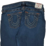 True Religion Skinny Jeans - 36W 29L Blue Cotton