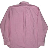 Ralph Lauren Checked Shirt - XL Pink Cotton