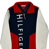 Tommy Hilfiger Spellout Windbreaker - 2XS Multicoloured Polyester