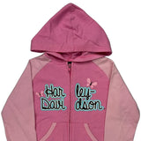 Age 4 Harley Davidson Hoodie - XS Pink Cotton