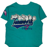 Age 13-14 7 Dwarfs Disney Jersey - XL Blue Cotton