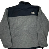 The North Face Fleece Jacket - Small Grey Polyester