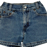 Age 3 Levis Denim Shorts - XS Blue Cotton