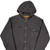 Dirty Hands Clean Money Unbranded Jacket - Medium Grey Cotton Blend