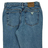 Made In Usa Guess Jeans - 30W 31L Blue Cotton