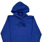 The North Face Hoodie - Large Blue Cotton