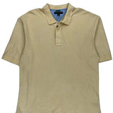 Tommy Hilfiger Polo Shirt - 2XL Yellow Cotton
