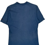 Dickies T-Shirt - Large Blue Cotton
