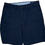 Polo By Ralph Lauren Chino Shorts - 34W 10L Navy Cotton