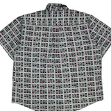 Trader Bay Graphic Patterned Shirt - XL Multicoloured Cotton