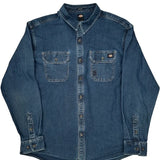 Dickies Denim Shirt - XL Blue Denim