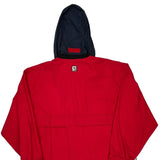 Chaps Ralph Lauren Oversized Anorak - Large Navy Polyester