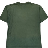 Oakland Athletics Nutmeg Single Stitch T-Shirt - Large Green Cotton