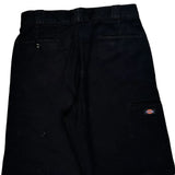 Dickies Chino Shorts - 32W 11L Black Cotton