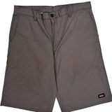 Dickies Chino Shorts - 36W 11L Gray Cotton