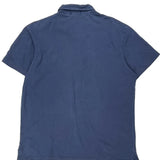Polo By Ralph Lauren Polo Shirt - XL Blue Cotton