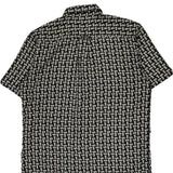 Nbn Gear Short Sleeve Shirt - XL Black & White Polyester