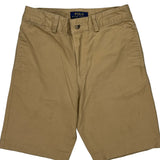 Age 12 Polo By Ralph Lauren Chino Shorts - Large Beige Cotton