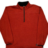 Dickies Top - Large Red Polyester