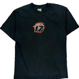 Dewalt Racing Hanes Nascar T-Shirt - Medium Black Cotton