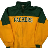 Age 6-7 Nfl Football Fleece Jacket - Small Green Polyester