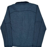 The North Face Fleece Jacket - Large Blue Polyester