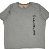 Carhartt T-Shirt - 2XL Grey Cotton
