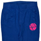 Armani Exchange Joggers - Large Blue Cotton
