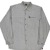 The North Face Checked Shirt - XL Black Polyester