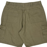 Wrangler Cargo Shorts - 36W 9L Khaki Cotton