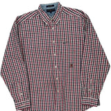 Vintage Tommy Hilfiger Checked Shirt - Large Multicoloured Cotton